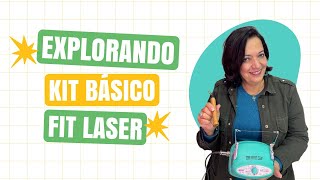 Kit Fit Laser para Ateliê Leve Seu Espaço Criativo para Qualquer Lugar fitlaser [upl. by Yvette]