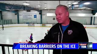 Indy Twisters provides hockey experience to kids with special needs [upl. by Sexela555]