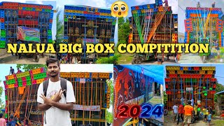 🔴NALUA BIG BOX COMPITITION 😱2024 SOUTH 24 BOX COMPITITION MELA😲dpk1v7 [upl. by Taylor]