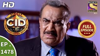 CID  Ep 1478  Full Episode  10th December 2017 [upl. by Narret432]