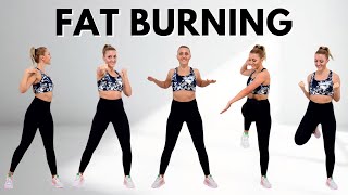 🔥SMALLER WAIST amp FLAT BELLY  Home Workout🔥30 Min Standing Workout🔥NO JUMPING TABATA WORKOUT🔥 [upl. by Massingill519]