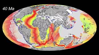 Plate Tectonics 300 Ma to Today by CR Scotese [upl. by Ainevul379]