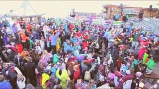 La Folie Douce Val dIsère  Opening party 2014 [upl. by Boothman]