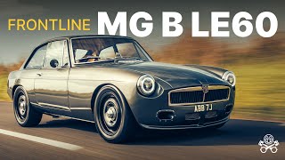 Frontline MG B LE60 review V8 restomod heaven  PistonHeads [upl. by Noiramed371]