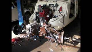 Restoration of a Citroen Traction Avant [upl. by Annahsal182]