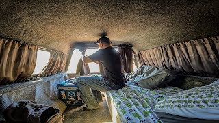 Solo Overnight Truck Camping In Arizona  Spicy Tuna amp A Tiny Jail [upl. by Egwan]