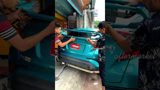 Toyota CHR Genuine Spoiler cars caraudio aftermarket carstereo modified lancer [upl. by Tj454]