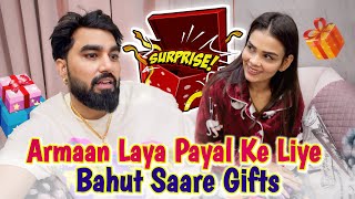 Armaan Laya Payal Ke Liye Bhut Saare Gifts [upl. by Attenna]