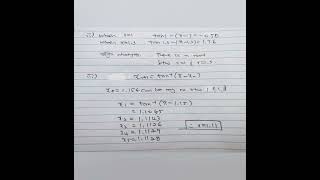 CIE MATHS 970932MJ15 [upl. by Erdried]