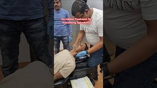 Incredible Treatment for Ankylosing Spondylitis drrajneeshkant worldfamouschiropractor [upl. by Refinaj185]