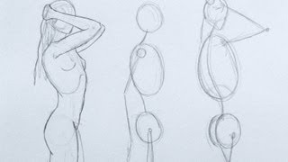 How to Draw the Figure from the Imagination  Part 1  Fine ArtTips [upl. by Ybreh484]