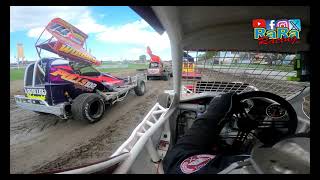 Onboard Brisca F1 Stockcar FRL79 Louw de Vries  Heat 2  8 september 2024 ACON Autocross RaRaRacing [upl. by Netsrik698]