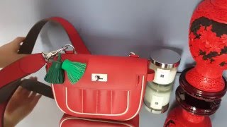 Full review of Hermes mini Berline bag [upl. by Tullius]