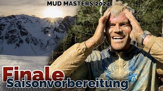 Das Ende der SkiVorbereitung Beim MudMaster werden letzte Hindernisse überwunden [upl. by Saideman]