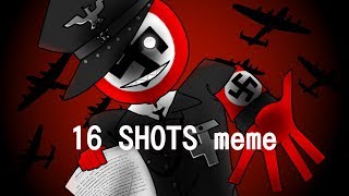 16 SHOTS memecountryhumans [upl. by Nnylacissej]