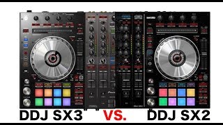 Pioneer DDJ SX3 Vs SX2 for Serato Should you upgrade My thoughts on the new product [upl. by Sivlek410]