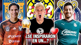 Los 9 TERCEROS UNIFORMES MÁS ESPECTACULARES de esta temporada en Liga MX ¿QUÉ SIGNIFICA el del Ame🤩 [upl. by Biegel486]