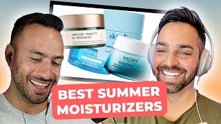 BEST SUMMER MOISTURIZERS  DOCTORLY Reviews [upl. by Yespmed81]