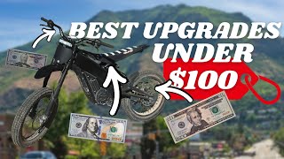 Top 3 NECESSARY Upgrades for EBikes Under 100 [upl. by Ayotyal982]