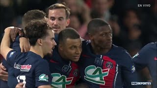 🥳 PSG A LA FINAL  PSG 10 Rennes  HIGHLIGHTS  Semifinales  Copa de Francia 2024 [upl. by Wyne]