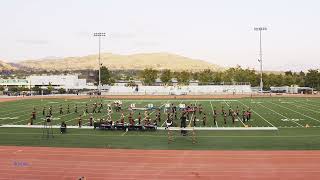 Valley View HS Crimson Regiment quotA Day at Daycarequot SCSBOA Canyon Springs FT 24 [upl. by Marion583]