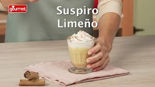 Receta  Suspiro Limeño  Gourmet [upl. by Keary524]