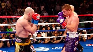 Canelo Alvarez Mexico vs Matthew Hatton England  Boxing Fight Highlights  HD [upl. by Feinstein]