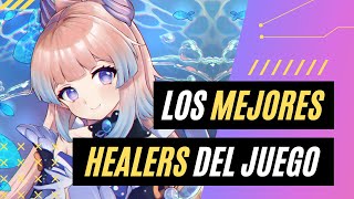 💕 Los Mejores HEALERS del Juego 🚑 [upl. by Anica]