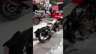 Xtreme 250R Do you think this is the perfect platform for the launch of Heros new 250 cc engine [upl. by Amsab]