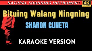 Bituing Walang Ningning  Sharon Cuneta HD Karaoke Version [upl. by Esinned101]