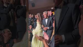 George Clooney amp Brad Pitt Enter ‘Wolfs’ Premiere with Amal Clooney amp Ines De Ramon at Venezia81 [upl. by Olinde]