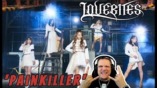 Lovebites  PAINKILLER Judas Priest cover  First Time Reaction Nailed it [upl. by Oicirbaf]