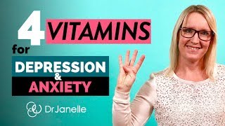 4 Key vitamins for depression and anxiety are you missing these vital nutrients [upl. by Siffre]