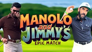 Manolo and Jimmy Tropicana play en epic match [upl. by Shererd]