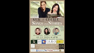 SONGS AND STORIES KUH LEDESMA CECILE AZARCON 2024 PASADENA CA [upl. by Brogle]