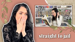 Reacting to my 2022 Audiobook TBR 🤡 ft a girl who got humbled real quick [upl. by Chane]