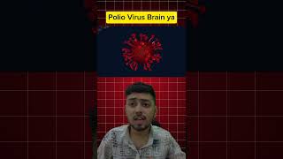 Polio Virus found in India again in meghalaya facts viralshorts doctor neet [upl. by Luoar]