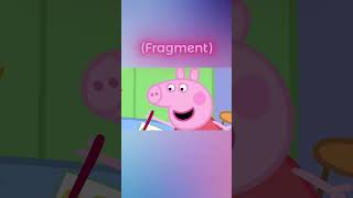 Świnka Peppa PRZERÓBKA▴YTP 8 shorts ytp peppapig przeróbka [upl. by Lanahtan719]