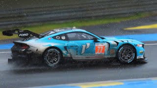 24h du Mans 2024  Jour de Pluie au Tertre Rouge [upl. by Enigroeg318]