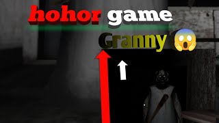 Granny games😱👻horror 😭Subscribe 1k please 🥺❤️ [upl. by Ecyrb327]