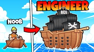 Engineering the ULTIMATE pirate ship [upl. by Morly]