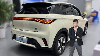 2025 BYD Dolphin EV 420520km range only 1400019000 review  BYD  China [upl. by Serg437]