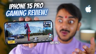 iPhone 15 Pro Gaming Test Performance Battery Graphics and Gameplay  15 Pro Gaming Review [upl. by Veno771]