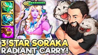 3 Star Soraka  I Finally Made Soraka Carry Work  TFT Magic amp Mayhem  Teamfight Tactics [upl. by Verge]