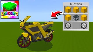 How to Make a WORKING BIKE in Lokicraft [upl. by Bosch895]