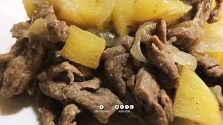 Bistec de Res con Papas [upl. by Ikin]