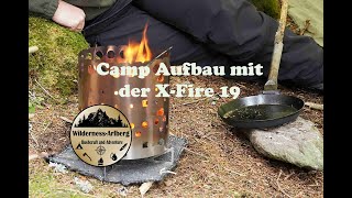 Camp Aufbau mit der X Fire 19 2024 [upl. by Yziar]