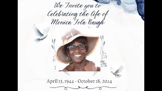 Celebrating the life of Monica Iola Baugh in London [upl. by Eseela890]