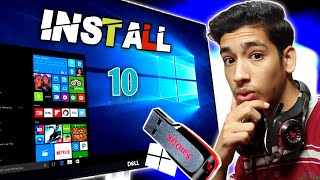 How to Download amp Install Windows 10 in 2024 For FREE ⚡ Using USB Pendrive [upl. by Erin560]