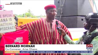 OccupyJulorbiHouse Police did not act fairly and professionally  Bernard Mornah  JoyNews Today [upl. by Burnard]